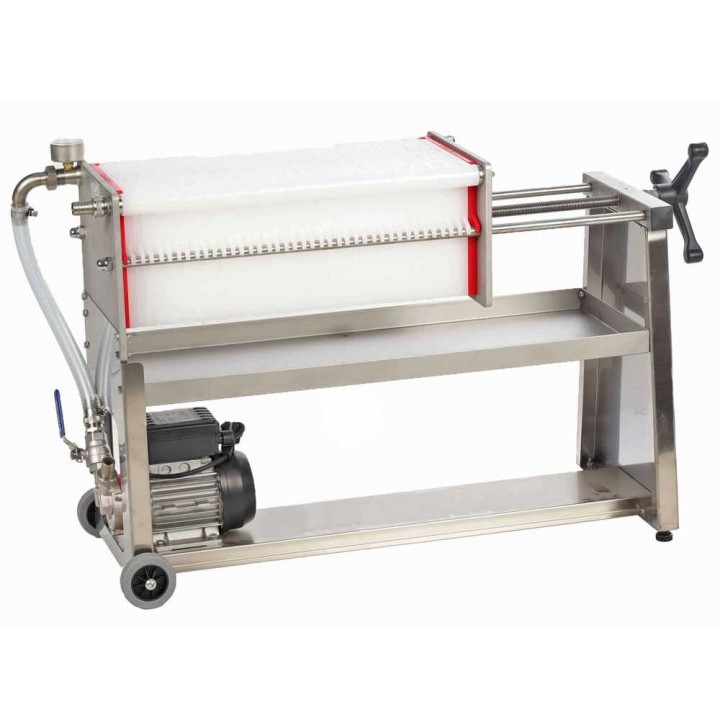 Enotecnica Pillan F40 viinisuodatin, 40 levyä, 0,5 HP, 230 V