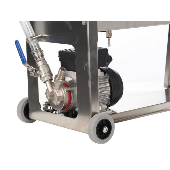 Enotecnica Pillan F40 viinisuodatin, 40 levyä, 0,5 HP, 230 V
