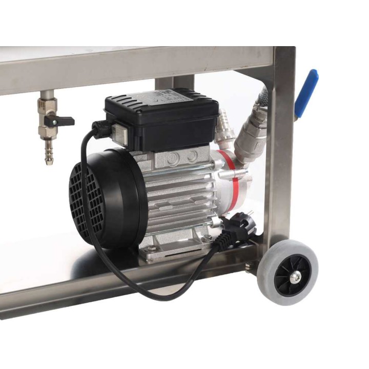 Enotecnica Pillan F40 viinisuodatin, 40 levyä, 0,5 HP, 230 V