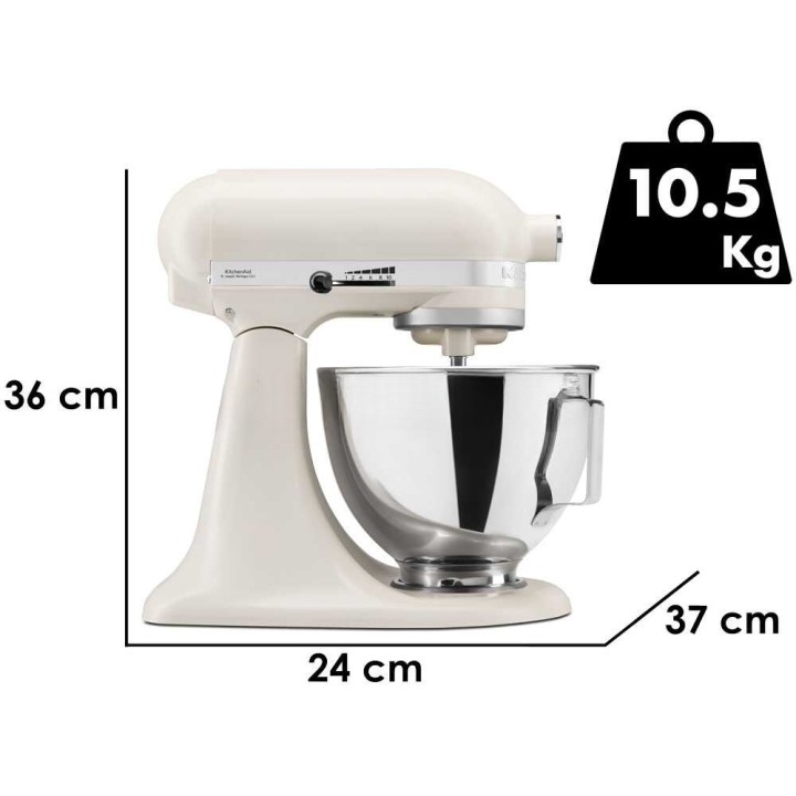 KitchenAid 5KSM95PS planetaarinen yleiskone, 4,3 l, 275 W, 230 V