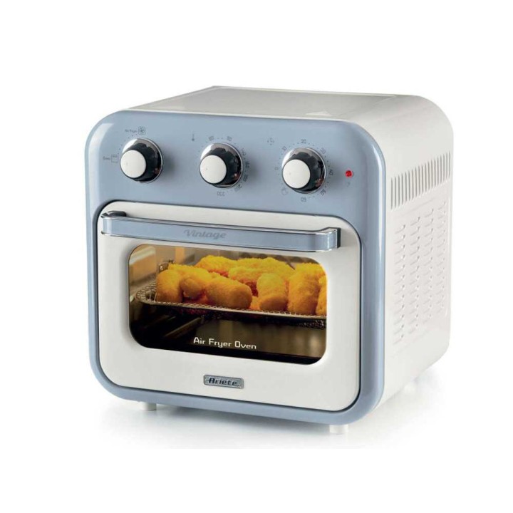 Ariete Vintage Celeste sähköuuni ja kuumailmakeitin, 16 l, 1 400 W, 230 V