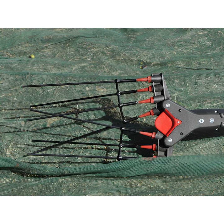 Castellari Vertigo L 18V oliivien keruulaite, 240–330 cm, 5,2 Ah