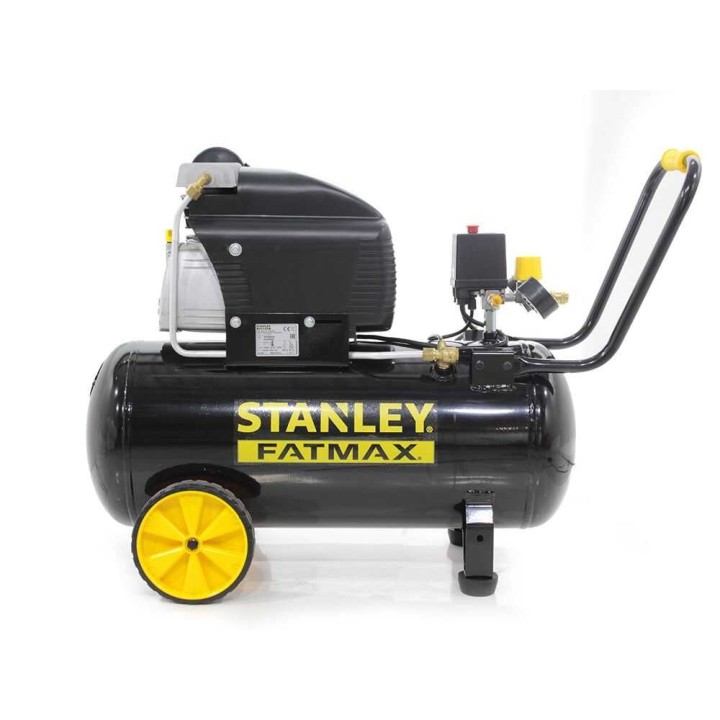 Stanley Fatmax D211/8/50S sähkökompressori, 2 HP, 50 l, 230 V