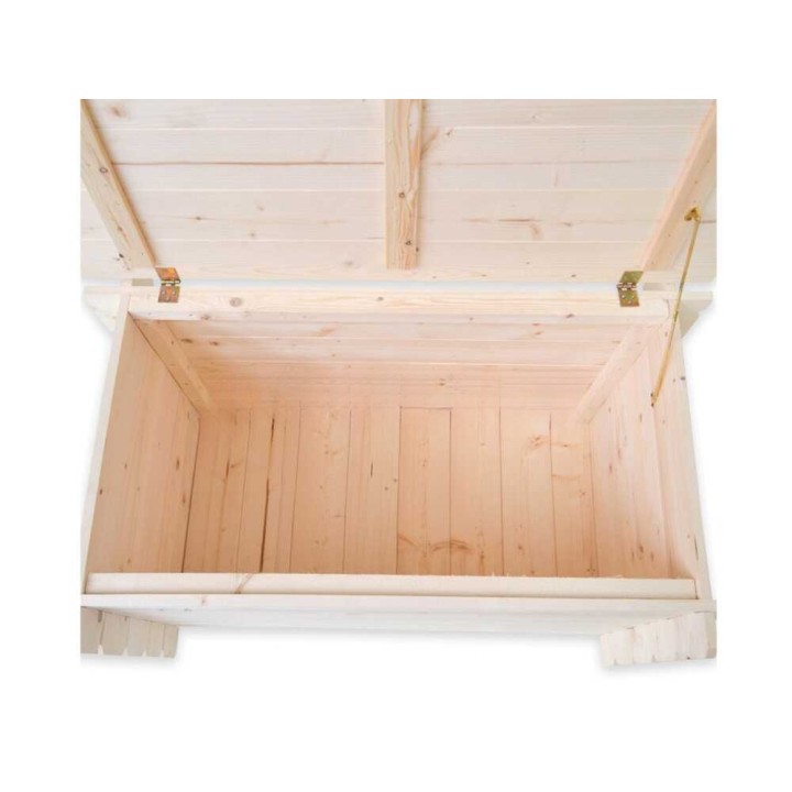 Alce Giunone puinen puutarha-arkku, 183 l, 98 × 60 × 54 cm