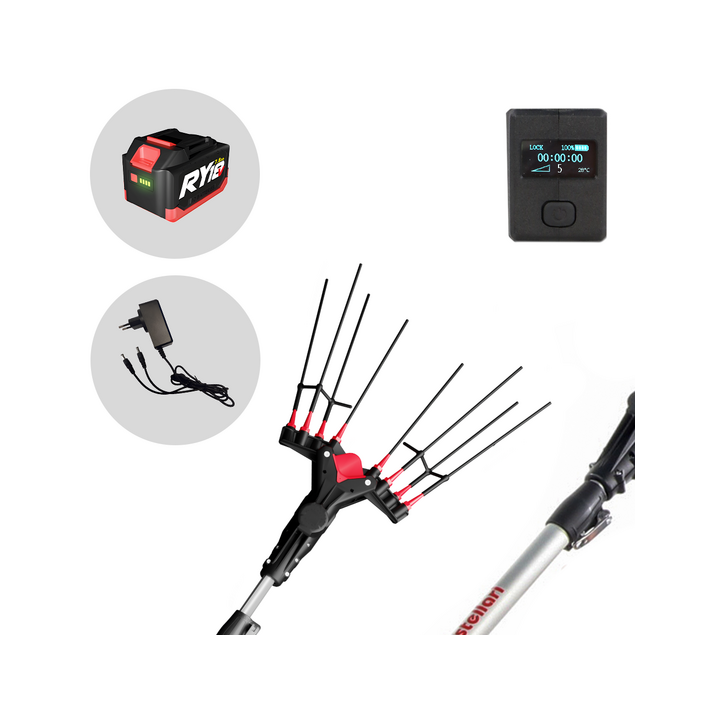 Castellari Vertigo L 18V oliivinkorjuukone 800 W 18 V 240 330 cm