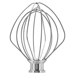 KitchenAid 5KSM5THWWSS teräslankavispilä 6 lankaa 4 3 4 8 l n yleiskoneisiin