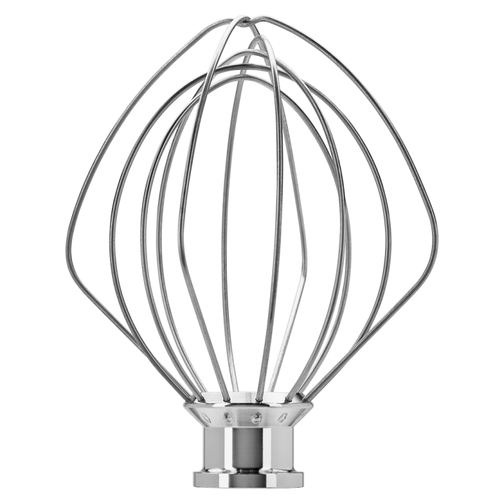 KitchenAid 5KSM5THWWSS teräslankavispilä 6 lankaa 4 3 4 8 l n yleiskoneisiin