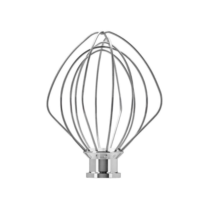 KitchenAid 5KSM5THWWSS teräslankavispilä, 6 lankaa, 4,3–4,8 l:n yleiskoneisiin