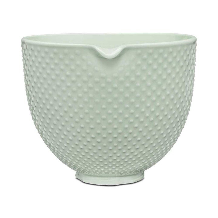 KitchenAid Dew Drop keraaminen kulho, 4,7 l, yleiskoneelle