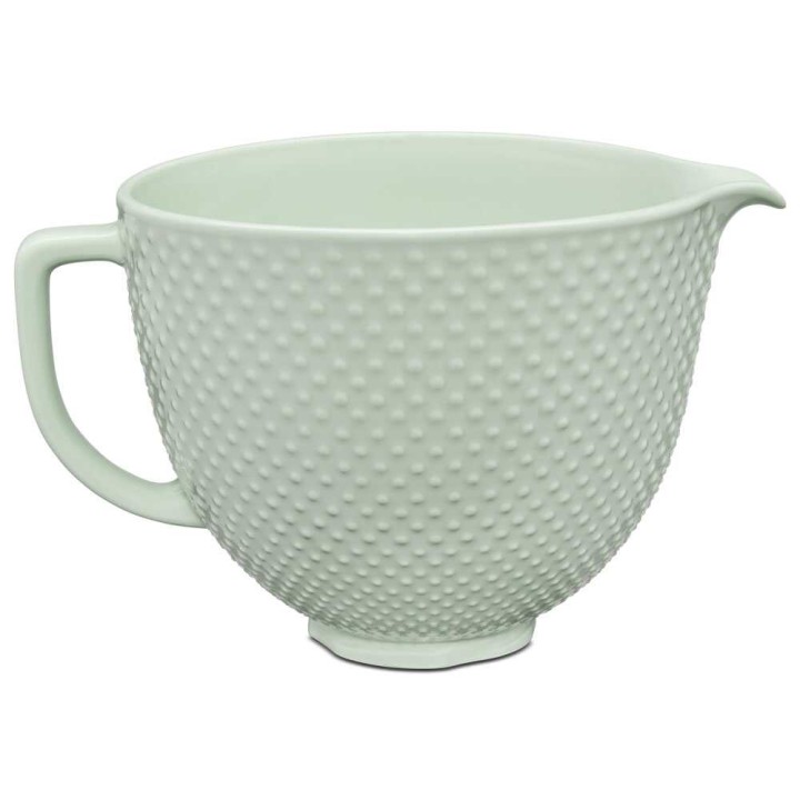 KitchenAid Dew Drop keraaminen kulho, 4,7 l, yleiskoneelle