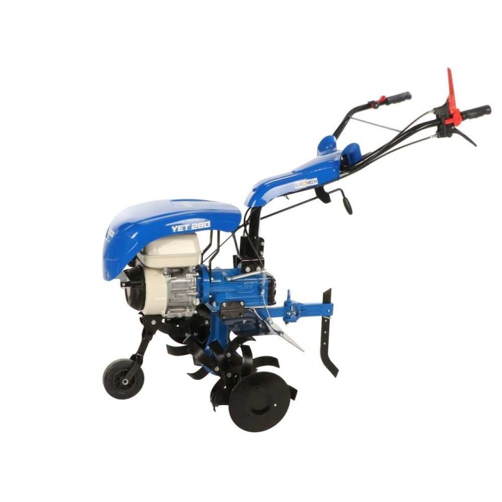 EuroMech YET 280 -jyrsin, Honda GP200, 6,5 HP, 90 cm, 2+1 vaihdetta