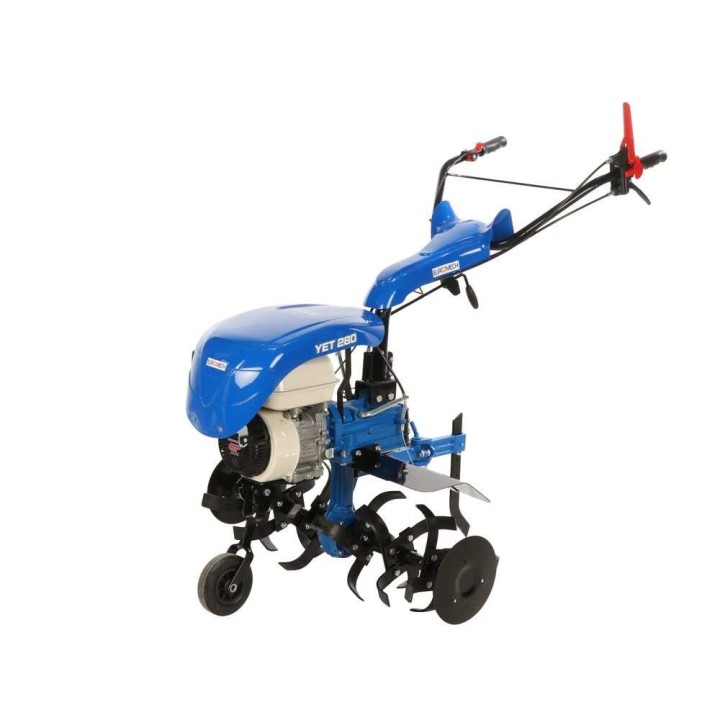 EuroMech YET 280 -jyrsin, Honda GP200, 6,5 HP, 90 cm, 2+1 vaihdetta