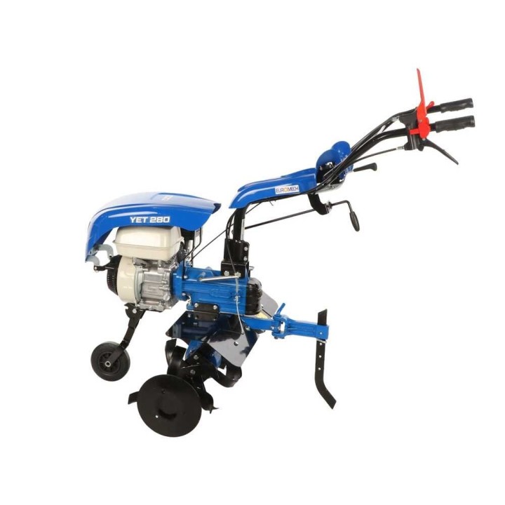 EuroMech YET 280 -jyrsin, Honda GP200, 6,5 HP, 90 cm, 2+1 vaihdetta