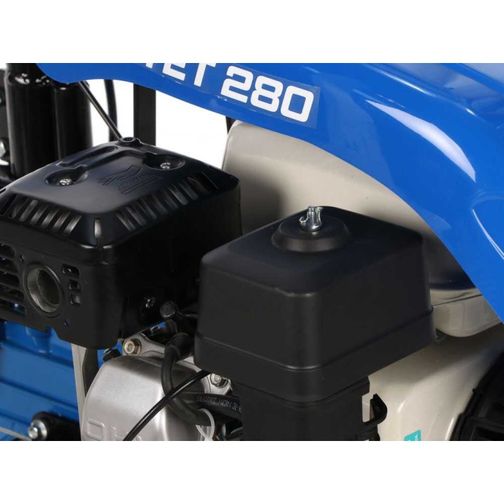 EuroMech YET 280 -jyrsin, Honda GP200, 6,5 HP, 90 cm, 2+1 vaihdetta