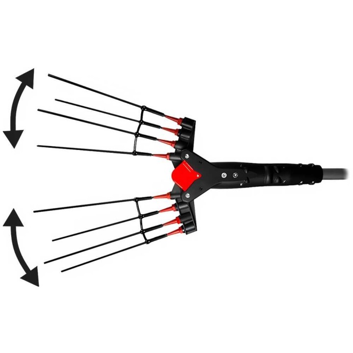 Castellari Vertigo C 18V akkukäyttöinen oliivinkorjuukampa, 800 W, 190–240 cm