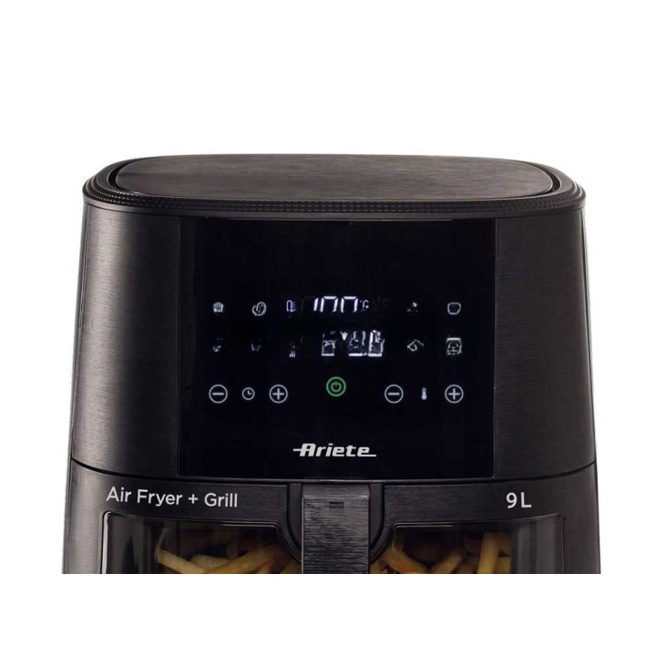 Ariete 4630 kuumailmakeitin, 9 l, 1 500 W, kosketusnäyttö