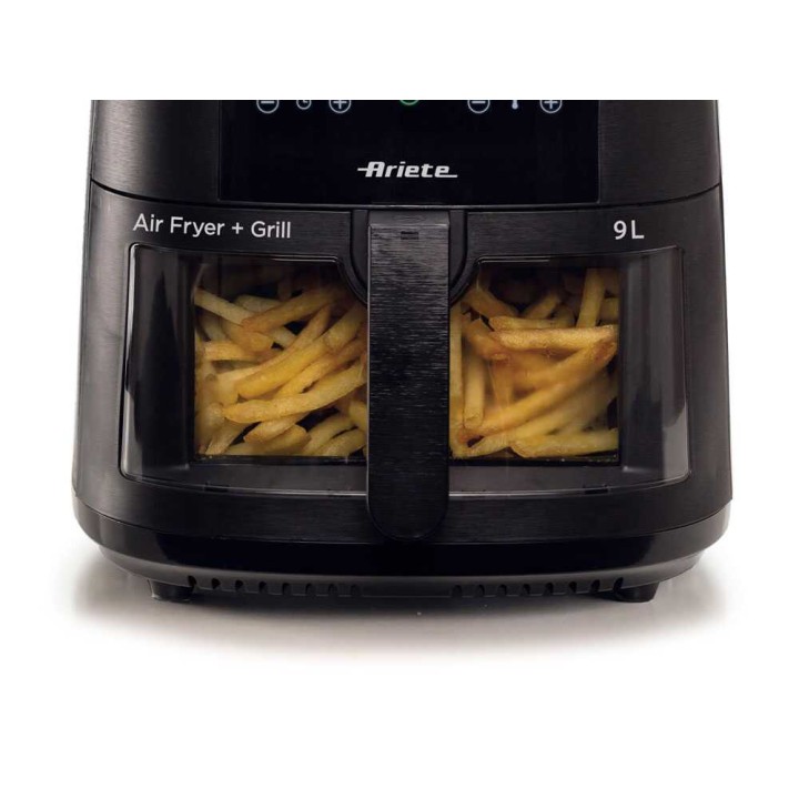 Ariete 4630 kuumailmakeitin, 9 l, 1 500 W, kosketusnäyttö