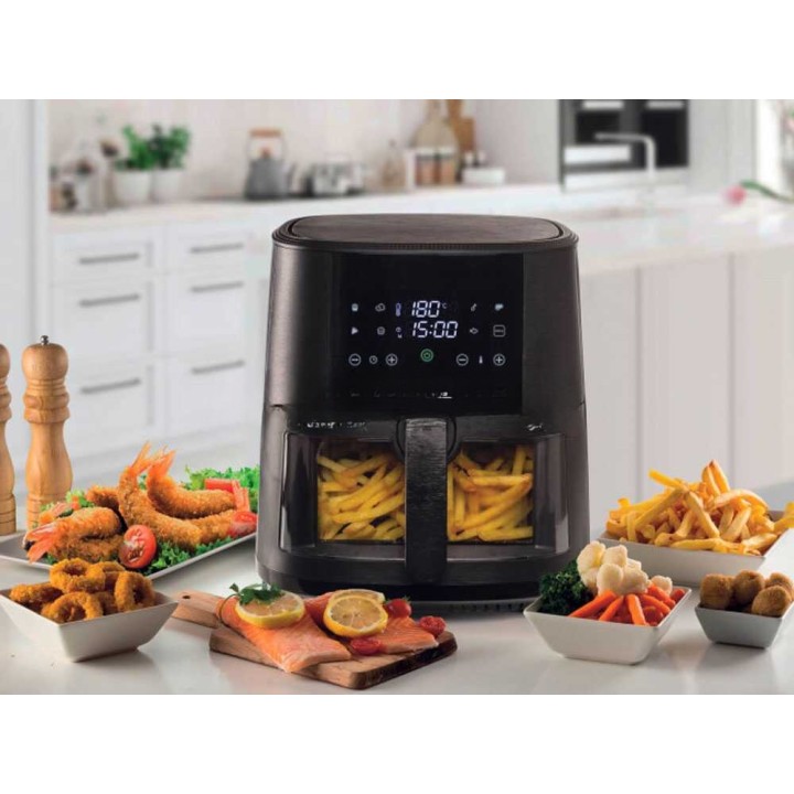 Ariete 4630 kuumailmakeitin, 9 l, 1 500 W, kosketusnäyttö