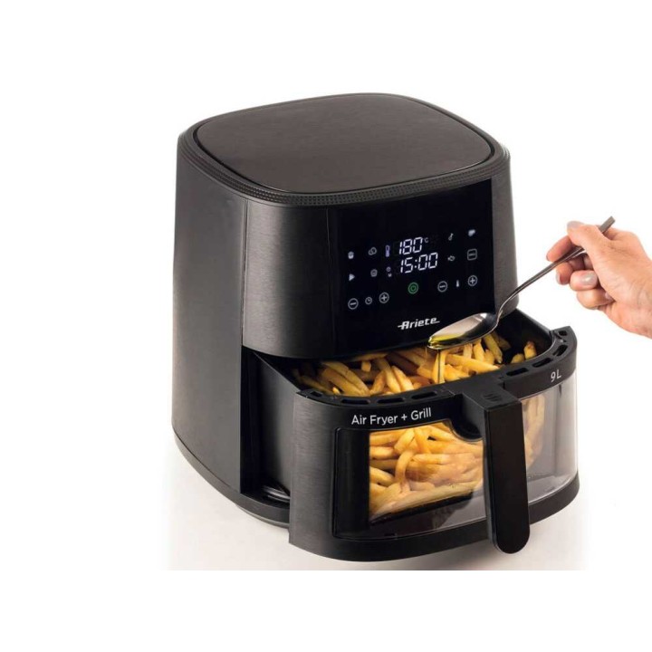 Ariete 4630 kuumailmakeitin, 9 l, 1 500 W, kosketusnäyttö