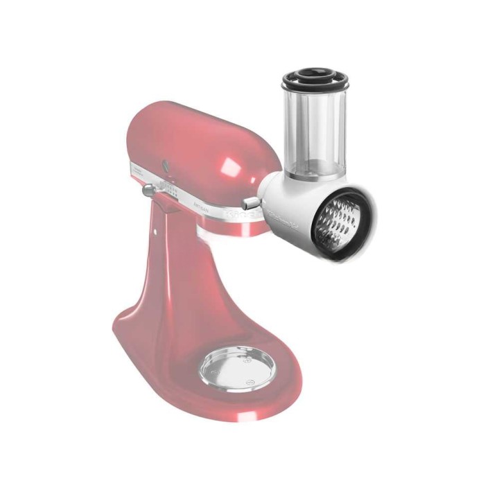 KitchenAid 5KSMVSA vihannesleikkuri ja raastinlisävaruste, 3 sylinteriä