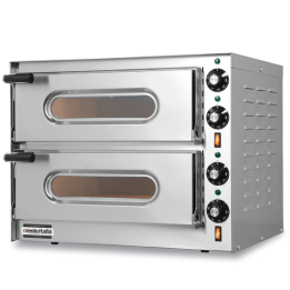 Resto Italia Small G2 sähköinen pizzauuni 3 200 W 2 kammiota 230 V