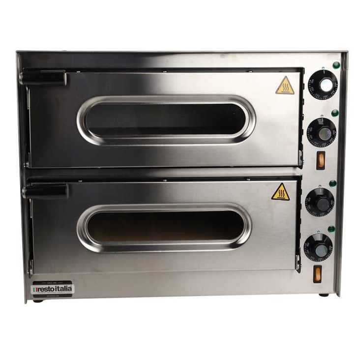Resto Italia Small G2 sähköinen pizzauuni, 3 200 W, 2 kammiota, 230 V