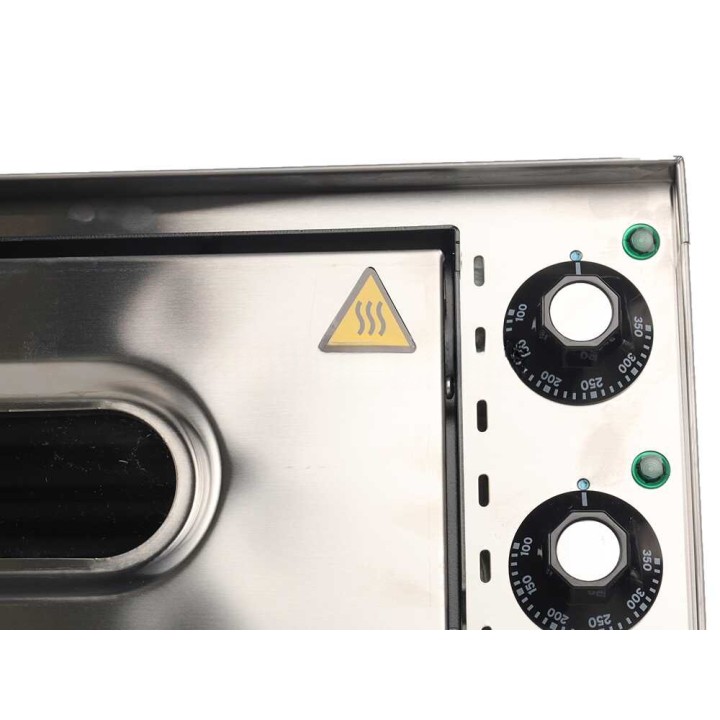 Resto Italia Small G2 sähköinen pizzauuni, 3 200 W, 2 kammiota, 230 V