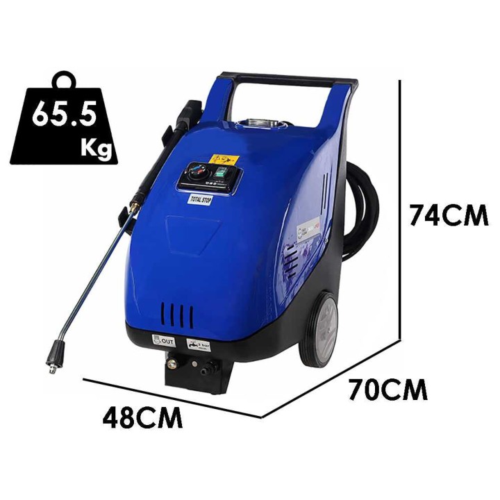 Annovi & Reverberi 3650 kuumavesipainepesuri, 160 bar, 500 l/h, 230 V