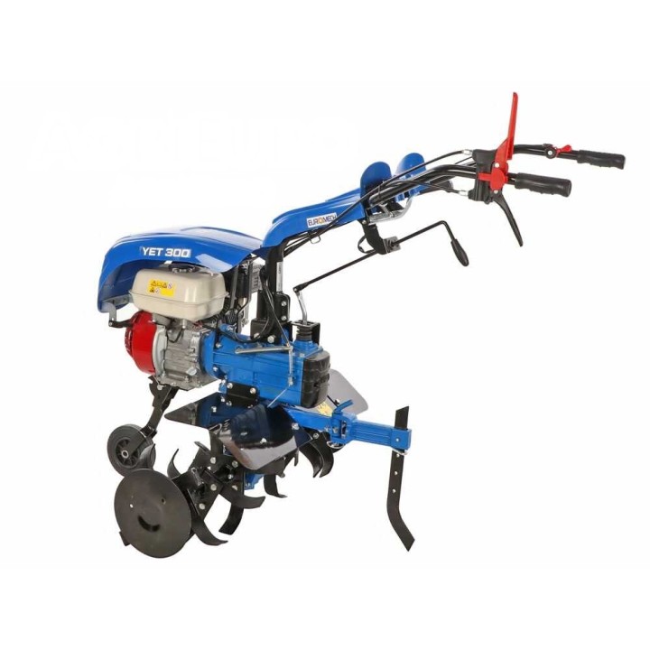 YET 300 moottorijyrsin, Honda GX200, 6,5 HP, 90 cm, 3+1 vaihdetta
