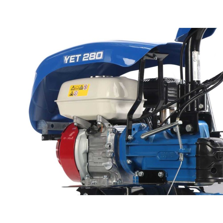 YET 300 moottorijyrsin, Honda GX200, 6,5 HP, 90 cm, 3+1 vaihdetta