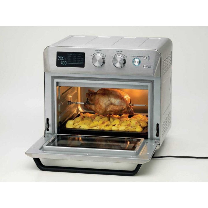 Ariete 4629/11 ilmafriteerauskeitin ja sähköuuni, 25 l, 1 700 W, 230 V