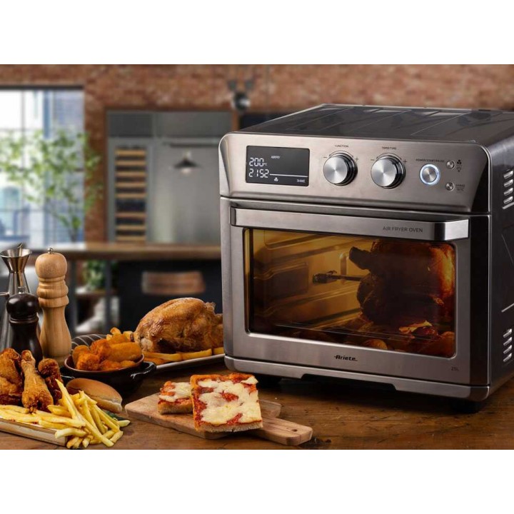 Ariete 4629/11 ilmafriteerauskeitin ja sähköuuni, 25 l, 1 700 W, 230 V