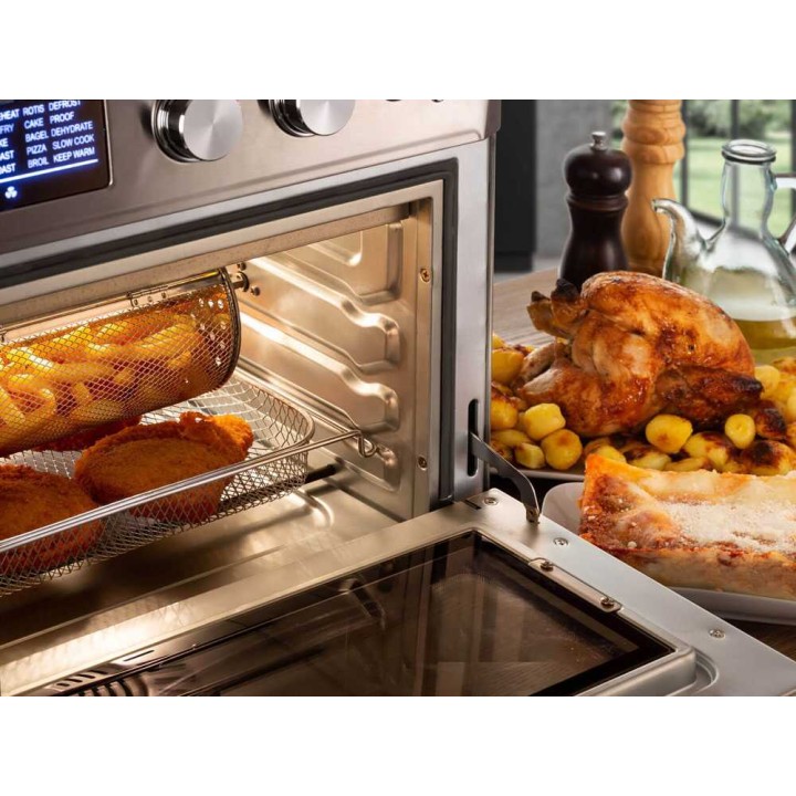 Ariete 4629/11 ilmafriteerauskeitin ja sähköuuni, 25 l, 1 700 W, 230 V