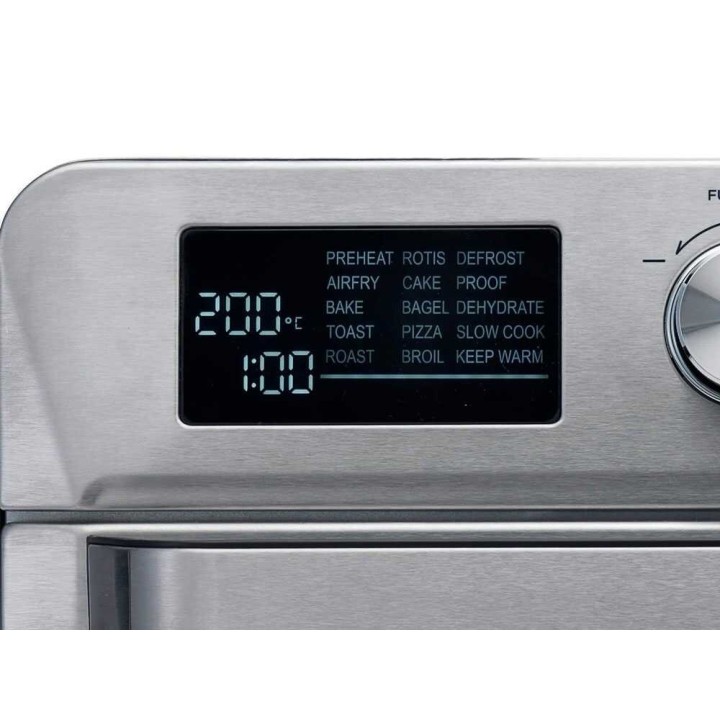 Ariete 4629/11 ilmafriteerauskeitin ja sähköuuni, 25 l, 1 700 W, 230 V