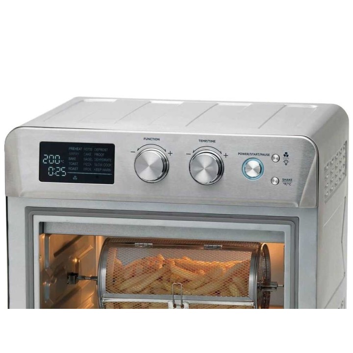 Ariete 4629/11 ilmafriteerauskeitin ja sähköuuni, 25 l, 1 700 W, 230 V