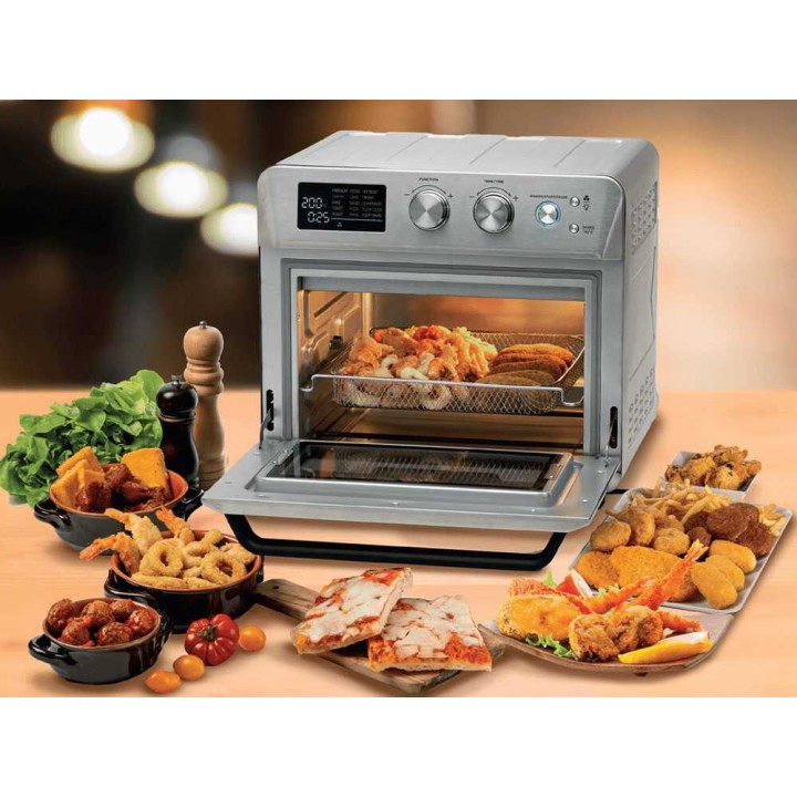 Ariete 4629/11 ilmafriteerauskeitin ja sähköuuni, 25 l, 1 700 W, 230 V