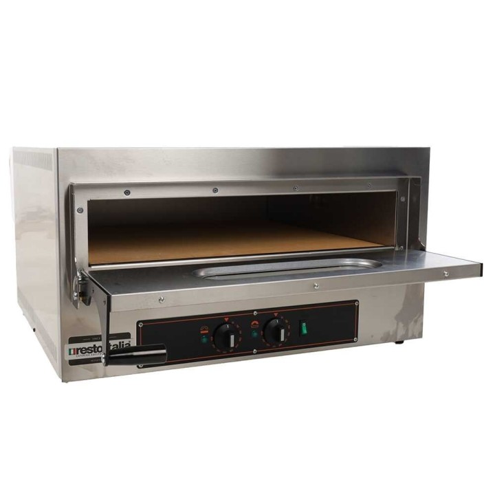 Resto Italia KUBE 1 sähköinen pizzauuni, 3 200 W, 230 V