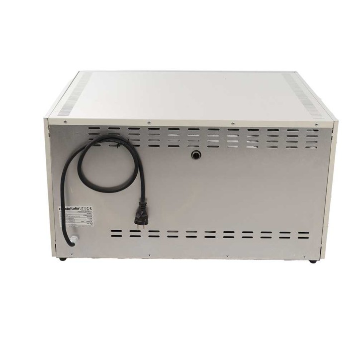 Resto Italia KUBE 1 sähköinen pizzauuni, 3 200 W, 230 V