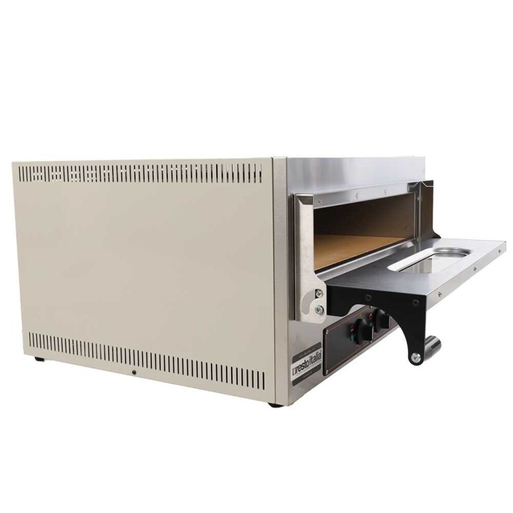 Resto Italia KUBE 1 sähköinen pizzauuni, 3 200 W, 230 V