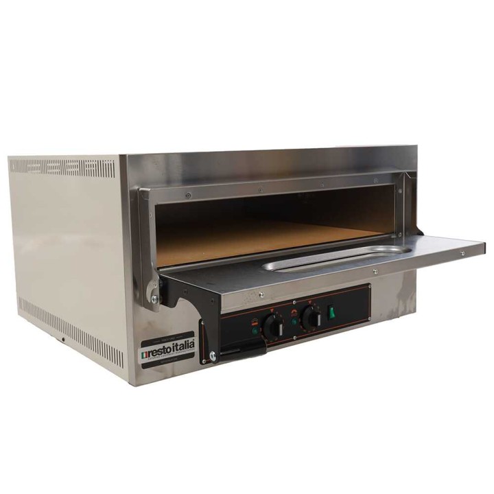 Resto Italia KUBE 1 sähköinen pizzauuni, 3 200 W, 230 V