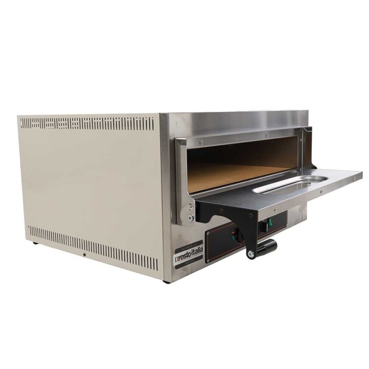 Resto Italia KUBE 1 sähköinen pizzauuni, 3 200 W, 230 V