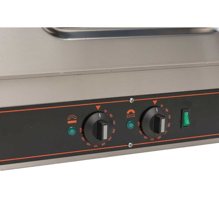 Resto Italia KUBE 1 sähköinen pizzauuni, 3 200 W, 230 V