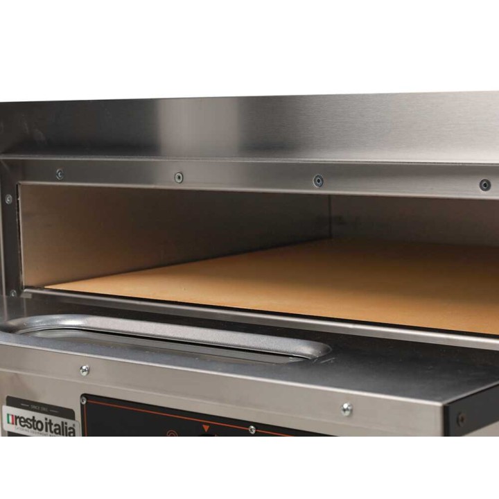 Resto Italia KUBE 1 sähköinen pizzauuni, 3 200 W, 230 V
