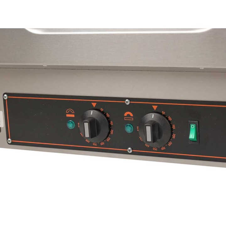 Resto Italia KUBE 1 sähköinen pizzauuni, 3 200 W, 230 V