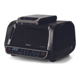 Ariete 4635 Air Fryer Grill kuumailmakeitin ja grillilaite 8 l 1 700 W