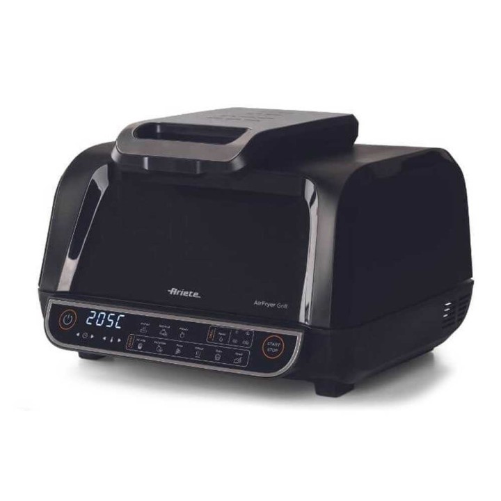Ariete 4635 Air Fryer Grill -kuumailmakeitin ja grillilaite, 8 l, 1 700 W