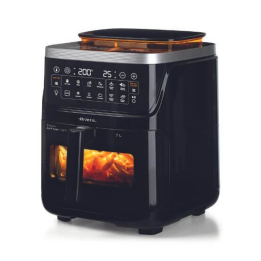 Ariete 4636 kuumailmakeitin höyry ja grillitoiminnoilla 7 l 1 700 W