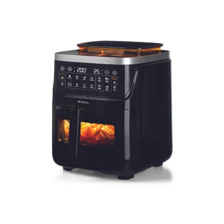 Ariete 4636 kuumailmakeitin höyry- ja grillitoiminnoilla, 7 l, 1 700 W