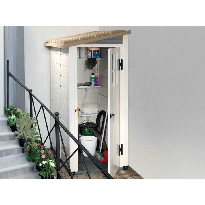 Garofalo Tuscany Evo 100 Terrace puutarhavaja, PVC, 82,5 × 122,5 × 201 cm