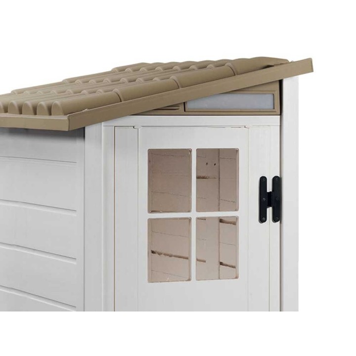 Garofalo Tuscany Evo 100 Terrace puutarhavaja, PVC, 82,5 × 122,5 × 201 cm